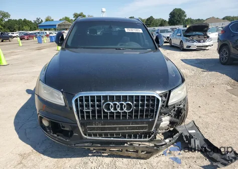 2017 Audi Q5 Premium Plus из США, поврежденный, VIN WA1M2AFP3HA075703